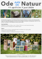 flyer Ode aan de Natuur